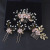 Small Flower Beads Hair Accessories Hair Comb Hair Plug Bridal Headdress Wedding Dress Wedding Formal Dress Accessories