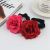 New and Refreshing Rose Flower Hairband Balls Updo Hair Accessories Female Korean Artificial Flower Elastic Hair String