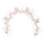 Tuan Mingxin Niang Hair Band New Pearl Flower Hair Band Hand-Woven Golden Leaf Headdress Children Headwear