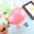 Gold Silk Balloon Whistle Strap Whistle Balloon Children's Birthday Party Supplies Kindergarten Small Gift Prize
