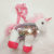 Sequined Unicorn Satchel Waist Children's Cartoon Mini Messenger Bag Women's Plush Small Square Mobile Phone Small Bag