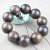 Silkwood Ebony Buddha Beads 2.0 Wooden Cultural Artifact Bracelet 108 Ornament Natural Fragrance Submerged Wood Bracelet