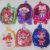 Sequin Stickers Surprise Doll Schoolbag Cartoon Doll Children's Backpack Casual Girl Small Bookbag