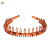 Non-Slip Toothed Headband Hair Fixer Bangs Broken Hair Headband Simple Black Brown Face Wash Hair Accessories Women