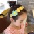 Children's Velcro Headband Hair Patch Cute Baby Cropped Hair Fastener Girl Bang Sticker Hair Accessories 2022 New