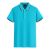 [Preferred] Polo Shirt Work Clothing Customized Short-Sleeved Lapel T-shirt Logo Enterprise Work Wear Customized Cultural Shirt