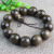 Silkwood Ebony Buddha Beads 2.0 Wooden Cultural Artifact Bracelet 108 Ornament Natural Fragrance Submerged Wood Bracelet