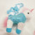 Sequined Unicorn Satchel Waist Children's Cartoon Mini Messenger Bag Women's Plush Small Square Mobile Phone Small Bag