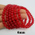 Ruby Bracelet Carnelian Bracelet 6-12mm Carnelian Bracelet Gem Bracelet Jewelry Bracelet