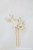 Ceramic Flower Hairpin Export Quality Natural Pearl Handmade Elegant High-End Bridal Headdress Hairpin