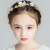 Korean Style Mori Style Flower Girl Garland Cute Stylish Hair Accessories Baby Suit All-Matching Performance Jewelry