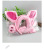 Halloween Activity Equipment Cute Pink Cartoon Plush Animal Pig Four-Piece Headband Toy Factory Direct Sales