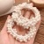 Handmade Beaded Pearl Headband 2020 Korean Style Internet Celebrity Personalized Hairband Bracelet Dual-Use Headband