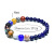 Universe Galaxy Solar System Eight Planets Bracelet Guard XINGX Natural Stone Beads Bracelet Seven-Vein Bracelet