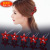 Bridal Headdress Hair Style Embellished U-Shaped Hairpin Hairpin Fresh Flower Hairpin