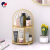Cosmetic Storage Artifact Ins Iron Birdcage Desktop Storage Rack Creative Skin Care Products Perfume Lipstick Organizing Rack