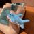 Cute Little Shark Plush Doll Toy Cartoon Animal Doll Student Schoolbag Couple Backpack Keychain Pendant