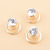Single Diamond Spiral Hair Pin Diamond Hair Clip Bridal Ornament Korean Updo Ornament Spring Clip