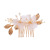 S8307 Bridal Jewelry Earrings Eardrops 2021 New Hair Comb Handmade Hair Comb Banquet Dress Headdress Accessories