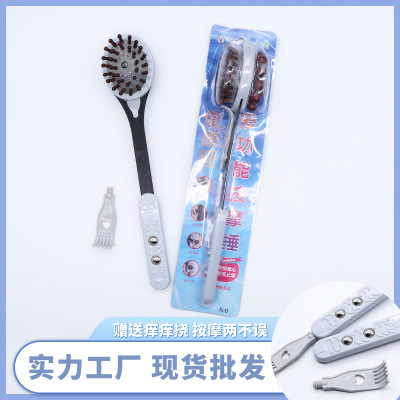 New Double-Sided Indenting Hammer Bending Massage Knocking Hammer Dual-Purpose Hammer Tapping Scratching a Hammer Dual-Purpose Old-Headed Music