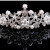 Factory in Stock Wholesale, Bridal Wedding Rhinestone Pearl Crown Hair Comb Headdress, Crystal Necklace Two-Piece Suit