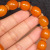 Old Beeswax West Asia Backflow Orange Peel Weathered Jujube Type Beads Bracelet Wax Mellow Live Broadcast Supply