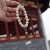 Accessories Dharma-Vessel Yonghe Palace Same Style Fragrant Gray Porcelain Handheld Prayer Beads Buddha Beads Bracelet