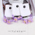 Design Matching New Hair Rope Pairs of Children's Cartoon Shape Cute Fresh Sweet Head Rope Hair Accessories Headdress