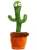 Dancing Cactus Rechargeable Version TikTok Same Cactus Can Learn to Speak Singing Recording Dancing Cactus