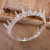 H1076 European-Style Retro Court Queen Baroque Bridal Hair Accessories round Full Circle Crown Crown Studio Headdress