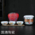 Jingdezhen Tea Set Set Travel Tea Set Ceramic Pot Teapot Tureen Tea Pot Creative Gift Customized Logo
