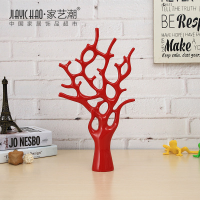 Modern Fashion Creative Simple Fat Crafts Small Tree Living Room Study Decoration Ornaments 26