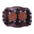 Bz933 Personality Wooden Beads Imitation Wood Double Power Strip Variety Hair Comb Magic Hair Comb Hair Band Hair Comb