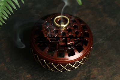 2022 Yunting Craft New Lantern Incense Burner