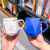 Coffee Cup Good-looking Ceramic Mug Girl with Lid Office with Spoon Household Tea Cup Couple Men