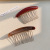 Hair Comb Korean Internet Celebrity Temperament Wild Fashion Broken Hair Clip Bangs Inverted Hair Comb Hair Accessories