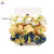 Qiyue New Spring and Summer Style Simple Fabric Chiffon Large Intestine Fresh Style Set Sausage Ring Set C145