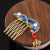 Simple Niche Delicate Hair Accessories Antique Sense Mori Style Classical Hair Comb Temperament Head Accessories Female