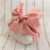 Spring 2019 Fabric DIY Wide Hair Band Baby Children Hair Band Corn Big Bow European and American Fashion