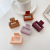 Jewelry Hair Accessories Barrettes Frosted 5cm Elegant Medium Square Girly Temperamental Updo Hair Claw Clip Hair Claw