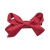 Valentine's Day Girl Bow Barrettes Xiaohongshu Sweet Retro Children's Accessories Red Twisted Blades