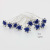 Braid Hairdressing Jewelry Korean Style Diamond Hairpin Rose Hair Accessories Headdress Wholesale Factory Direct Sales