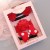 New Baby Hair Band Korean Style Bow Flower Children's Hair Accessories Headband Care Door Crown Jewelry Set Gift Box