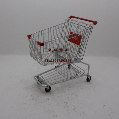 American Shopping Cart Supermarket Trolley