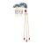 Simple Niche Delicate Hair Accessories Antique Sense Mori Style Classical Hair Comb Temperament Head Accessories Female