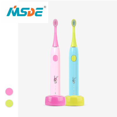 Electric Toothbrush Wholesale Intelligent Timing Ultrasonic Children's Electric Toothbrush Food Grade Bruch Head Gift Group Purchase