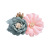 Cross-Border Children's Artificial Flower Barrettes Ins Sweet Girl Flower Side Clip Fresh Pearl Flower Headwear 2525
