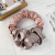 New Arrival Bun Hair Band Sleep without Heat Hair Curler Large Intestine Hair Ring Seamless Portable Sleep Hair Curler