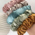 New Arrival Bun Hair Band Sleep without Heat Hair Curler Large Intestine Hair Ring Seamless Portable Sleep Hair Curler