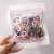 Korean Style New High Elastic Colorful Candy Color Series Cereal Donut 100 Children's Towel Ring Rubber Band Head Rope